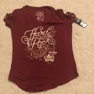Hard Rock shirt
